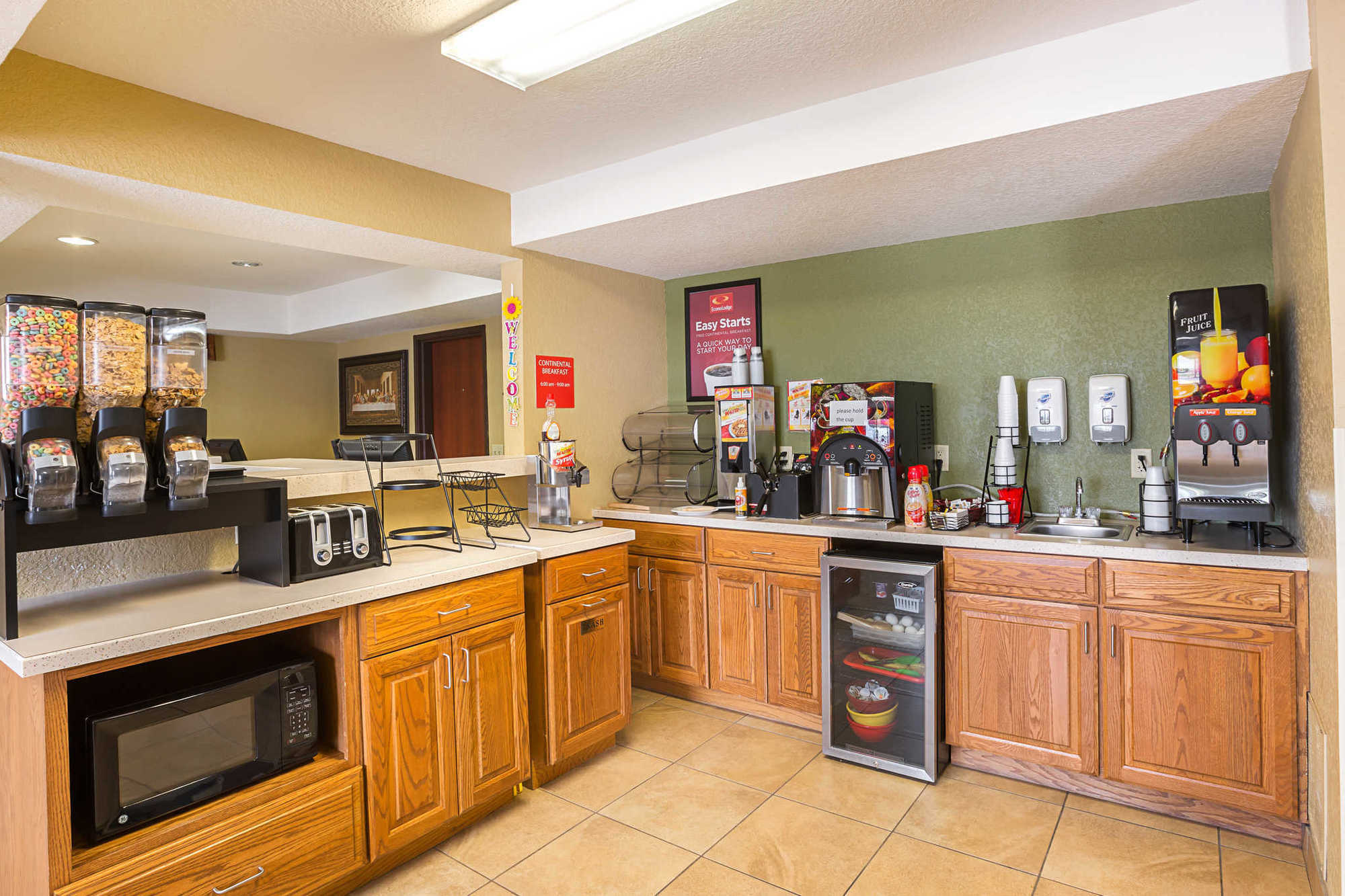 Rodeway Inn & Suites Kearney Faciliteter billede